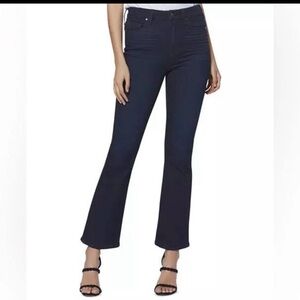PAIGE Claudine Crop Ankle Flare Jeans Sz 32